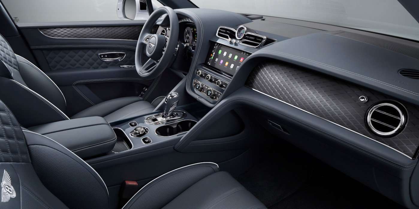 Bentley Bentayga Hybrid 2021 interior