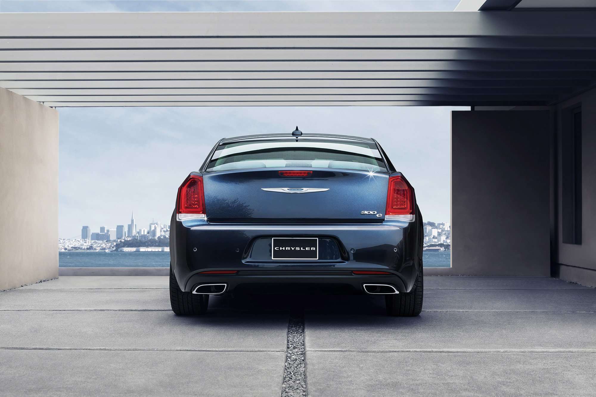 Chrysler 300C 2021 atras