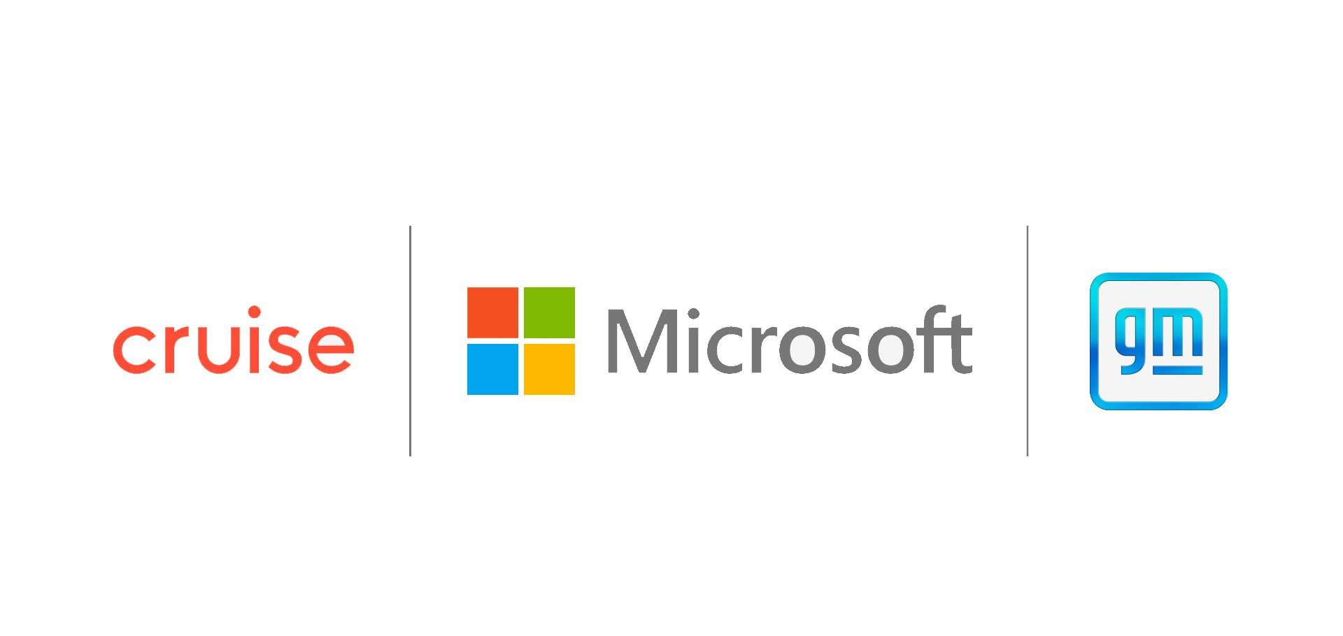 Cruise, General Motors Microsoft