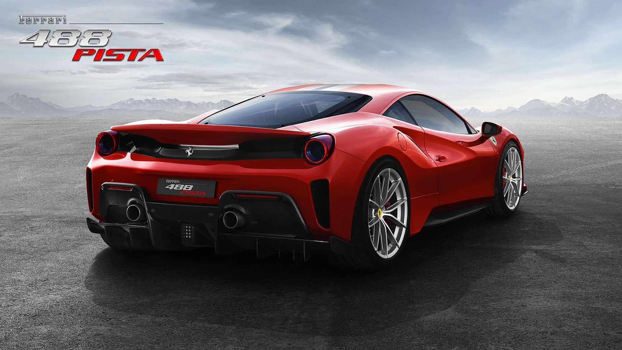 Ferrari 488 Pista Mendig
