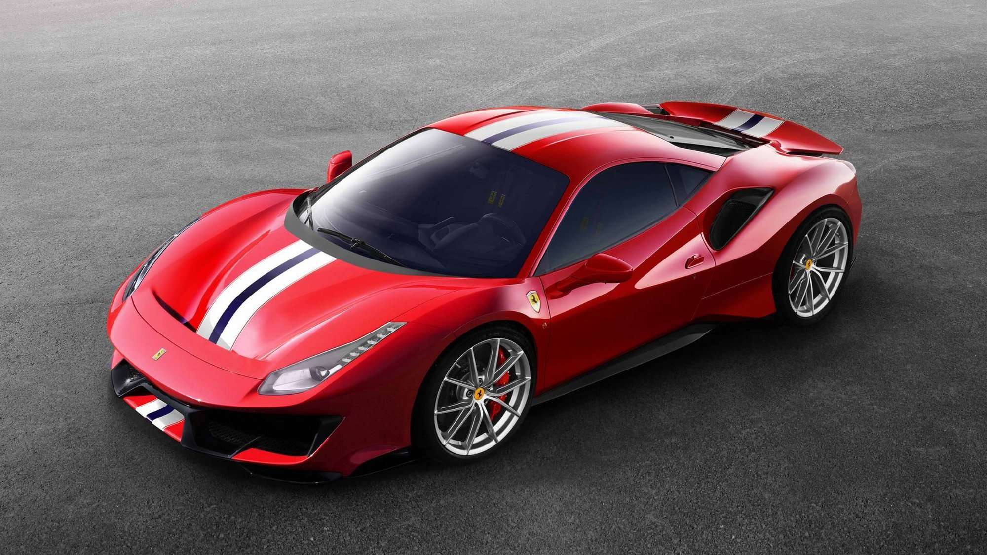 Ferrari 488 Pista record Mendig