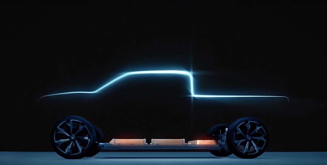 GM Electrico CES 2020 pick-up