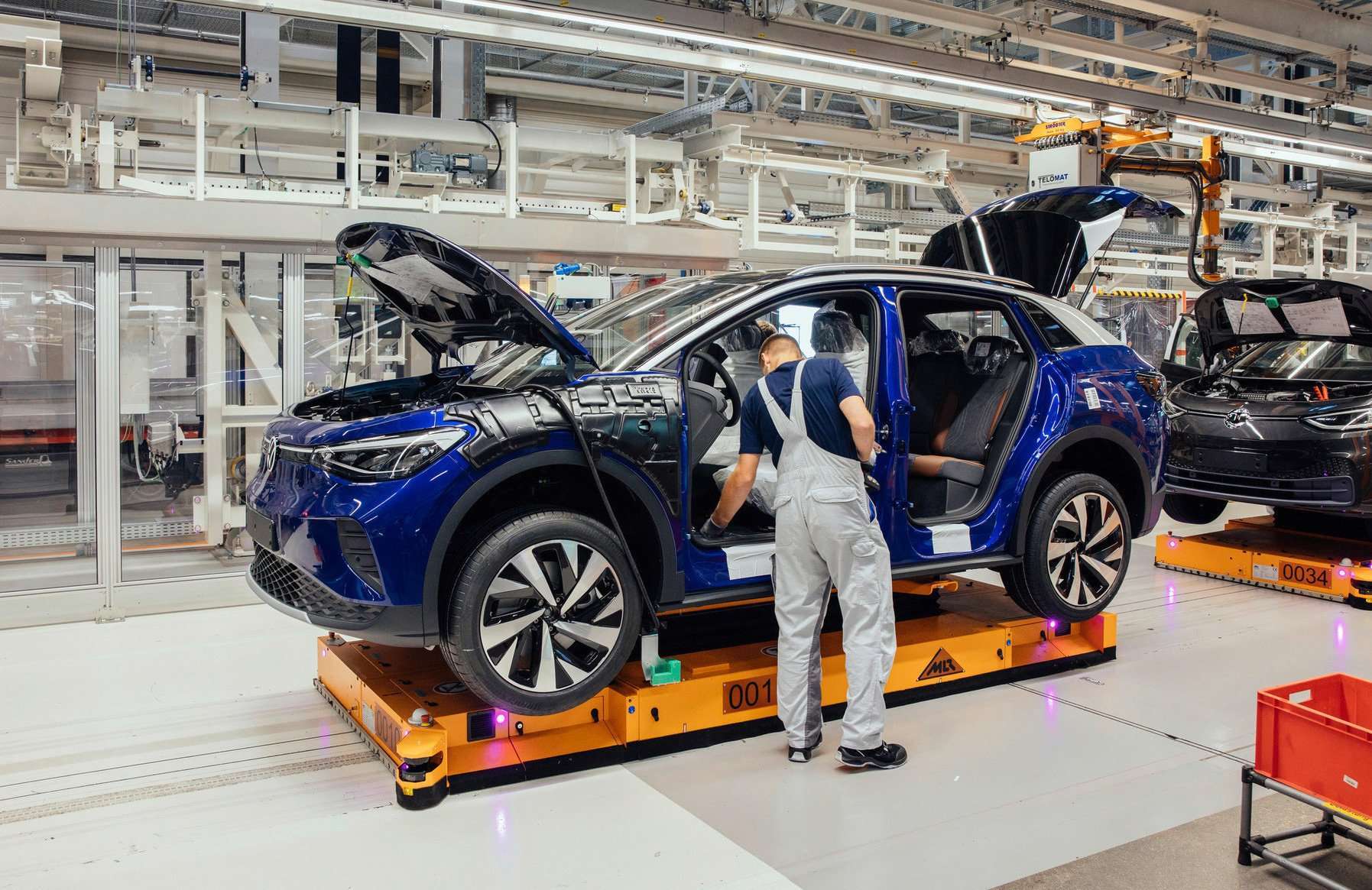 Grupo Volkswagen medio ambiente 2050 plataforma MEB