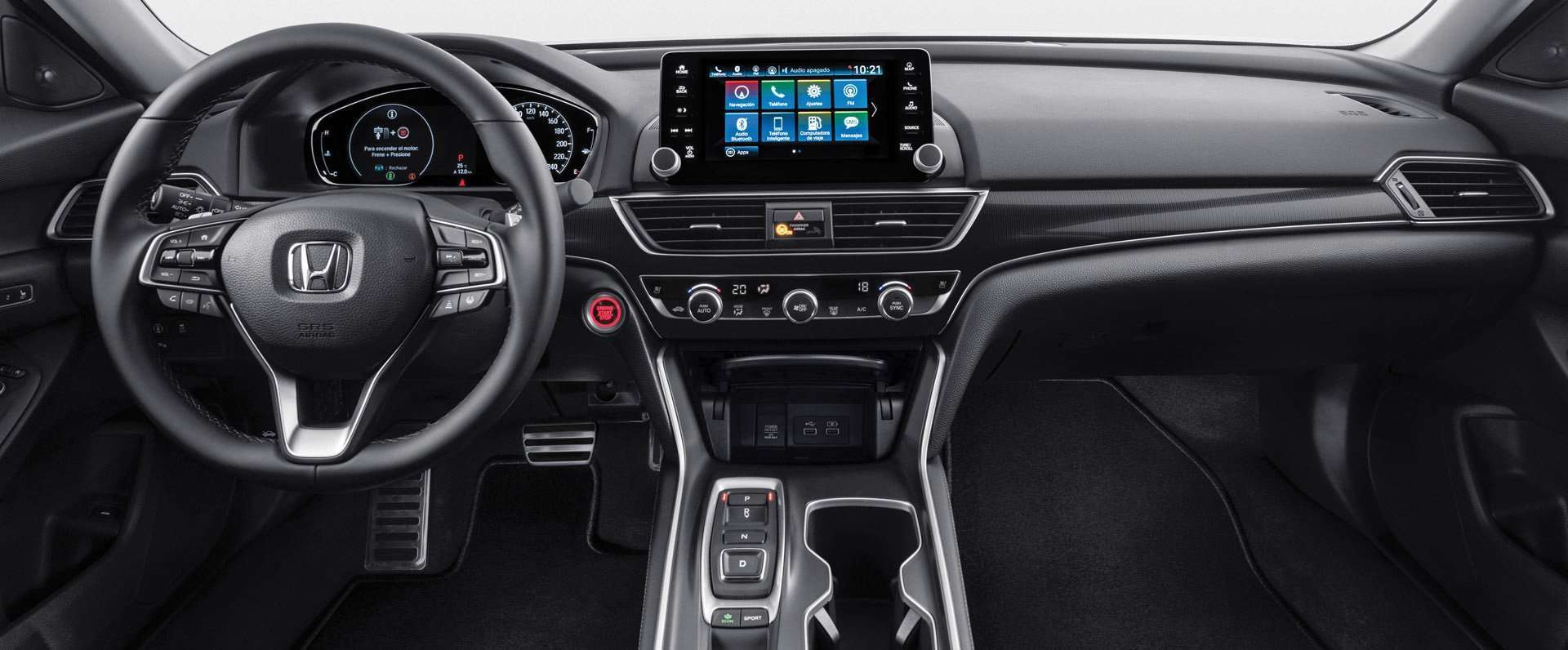 Honda Accord 2021 interior