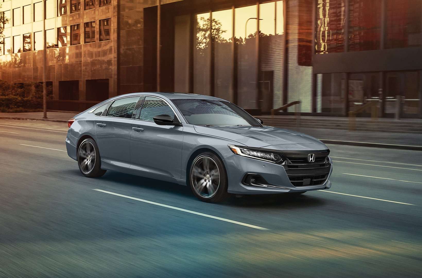Honda Accord 2021 lado
