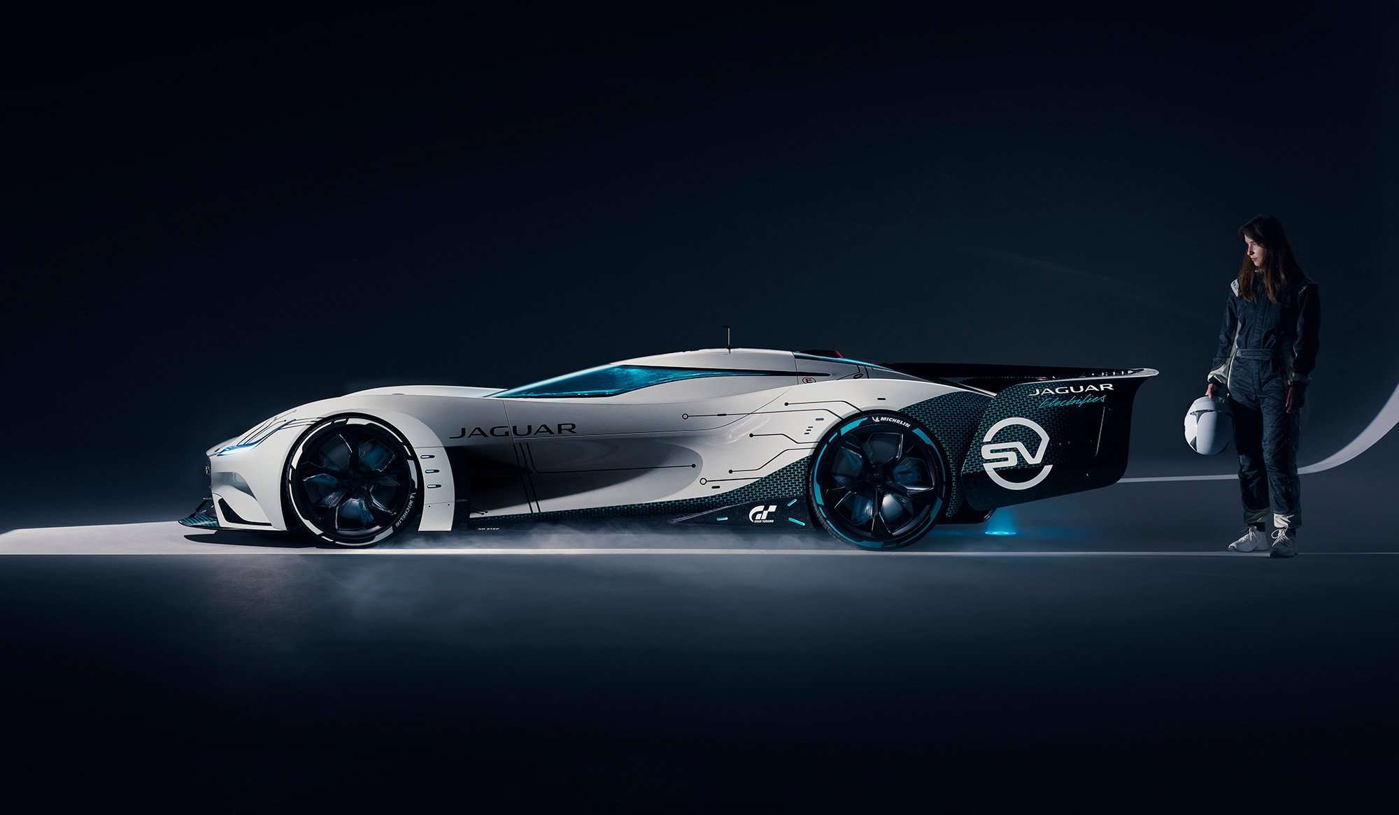 Jaguar Vision Gran Turismo SV ps4