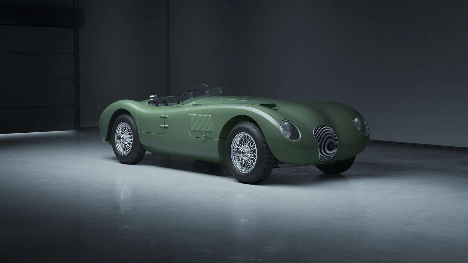 Jaguar C-Type Continuation