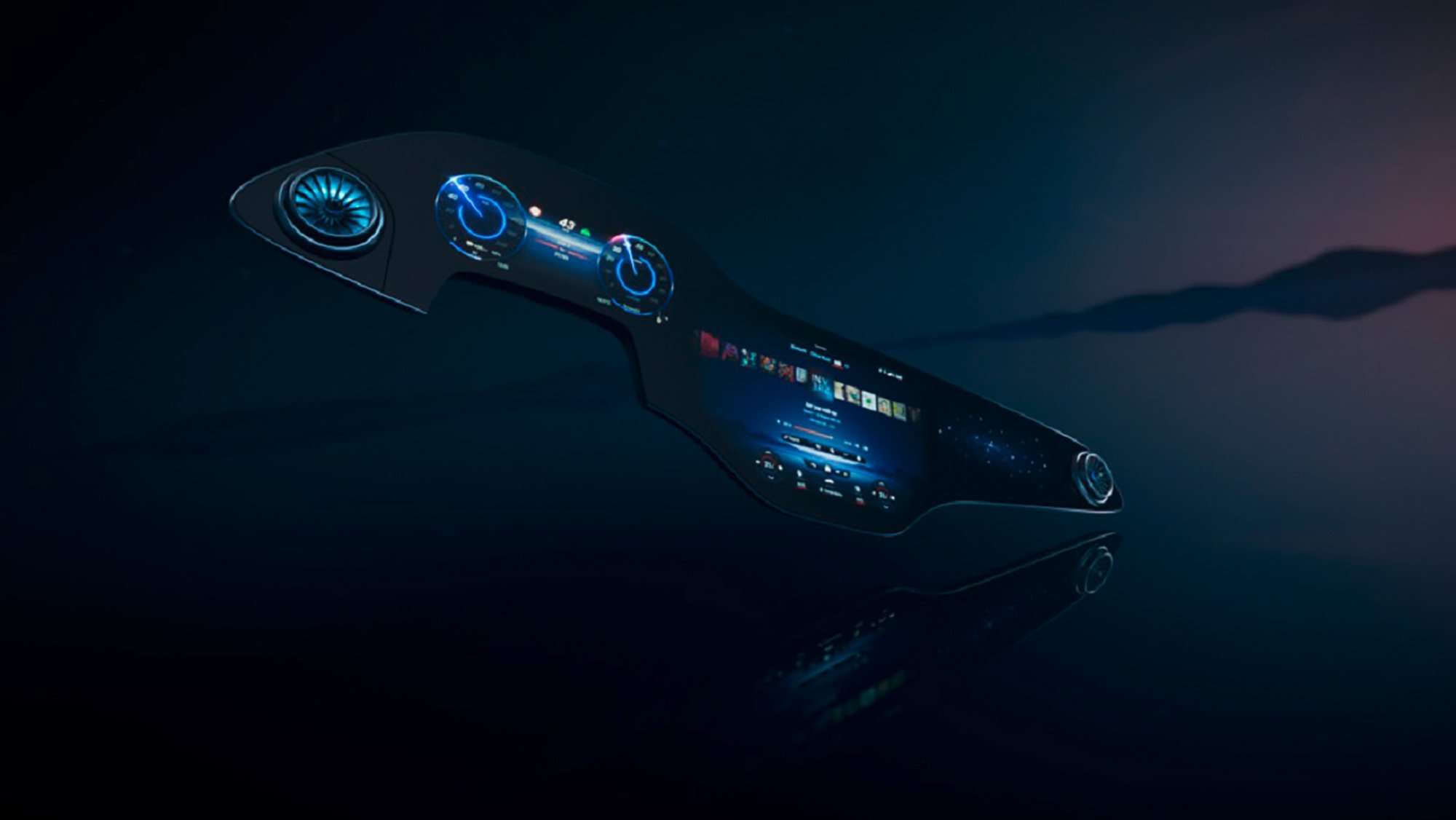 MBUX Hyperscreen presentacion CES 2021
