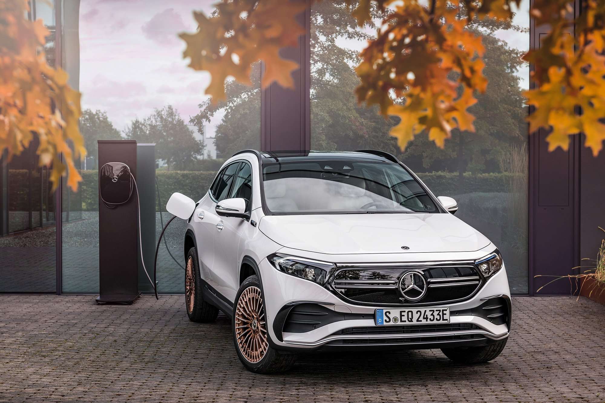 Mercedes EQA 2021 cargador
