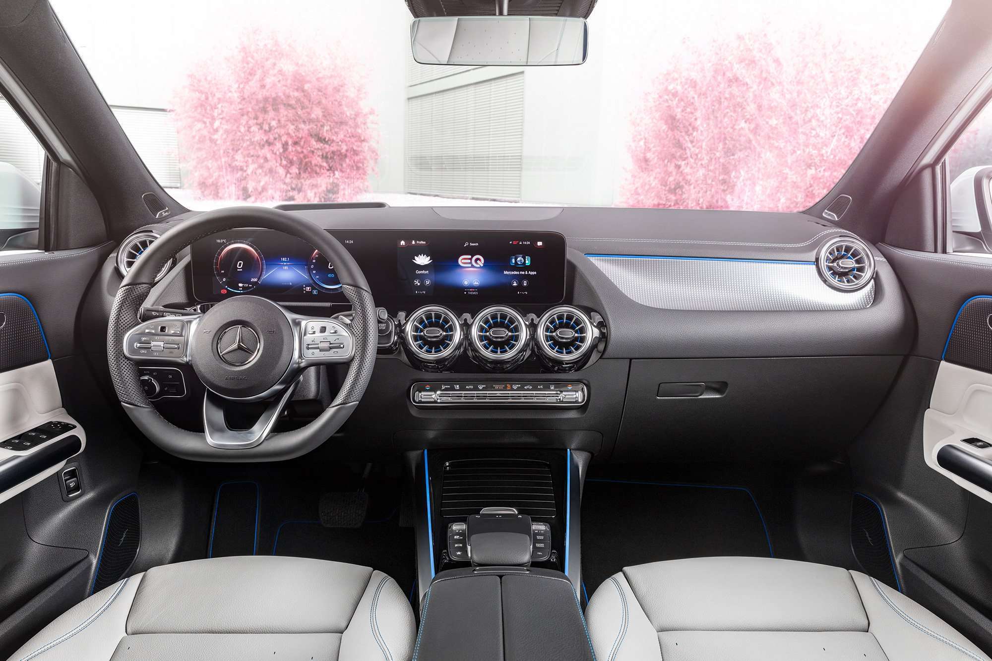 Mercedes EQA 2021 inteior