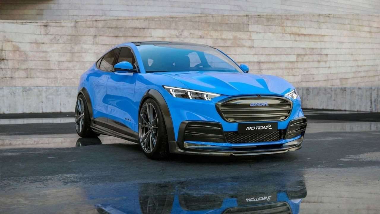Motion R Design Ford Mustang Mach-E frente