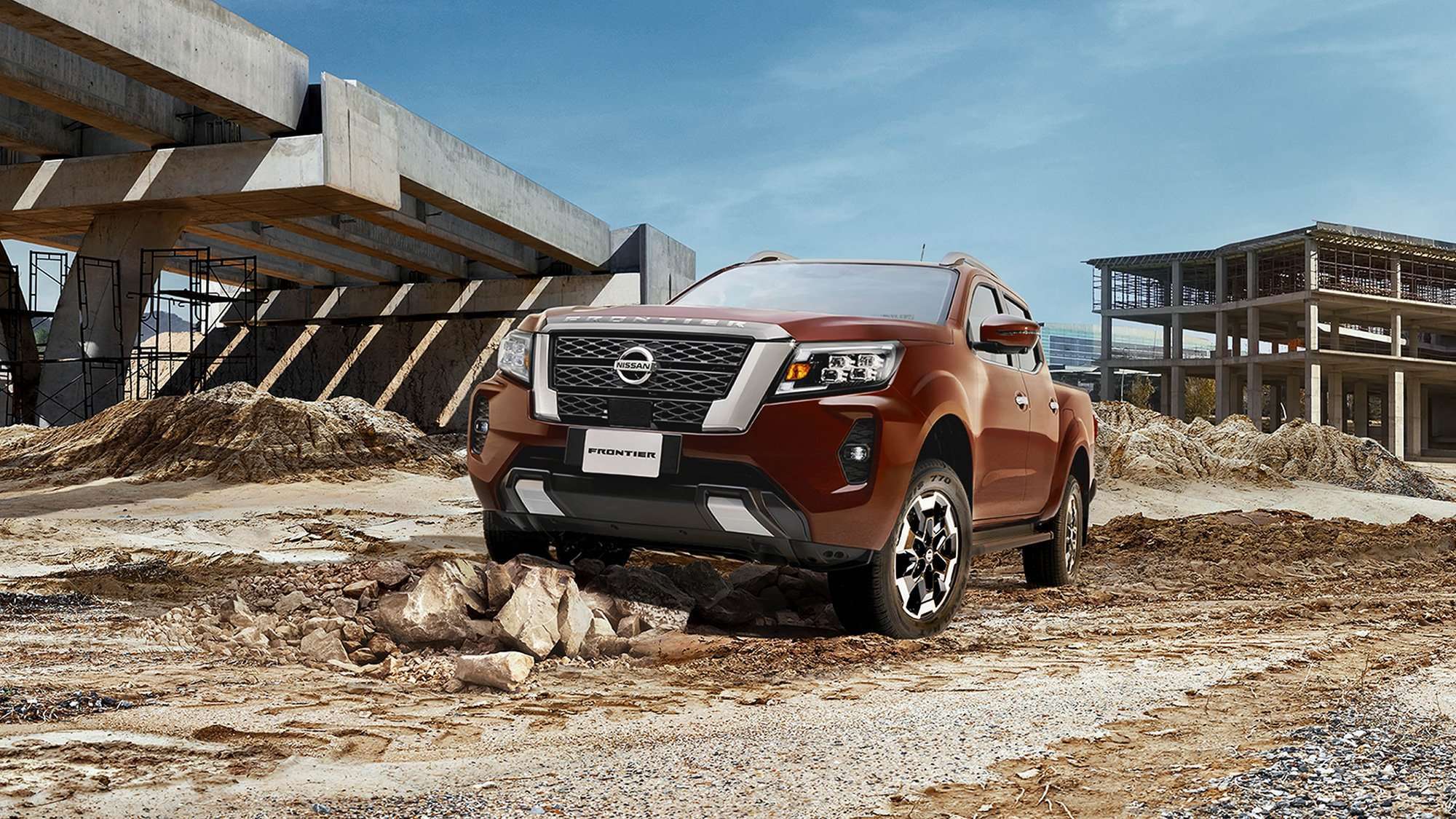 Nissan Frontier 2021