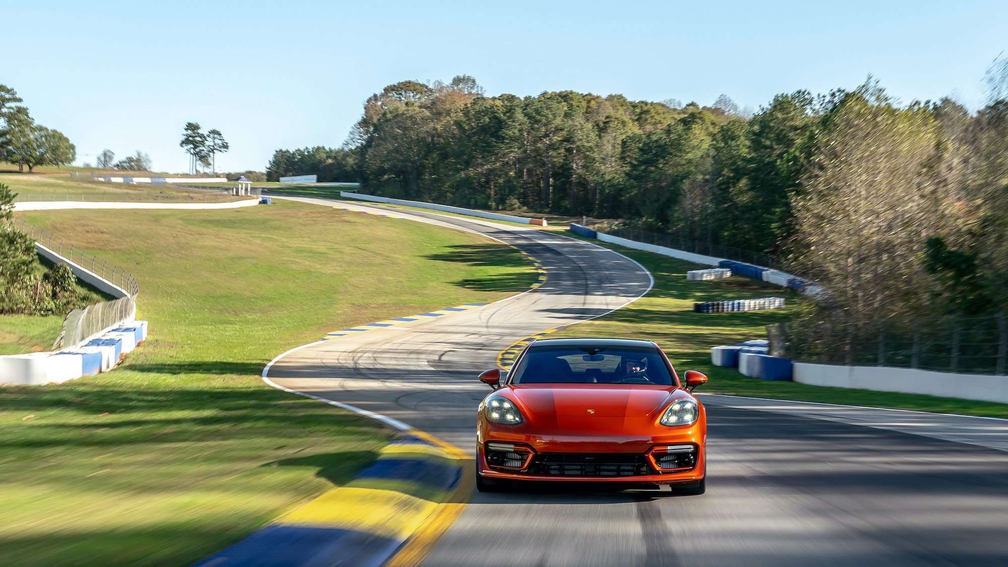 Porsche Panamera Turbo S record