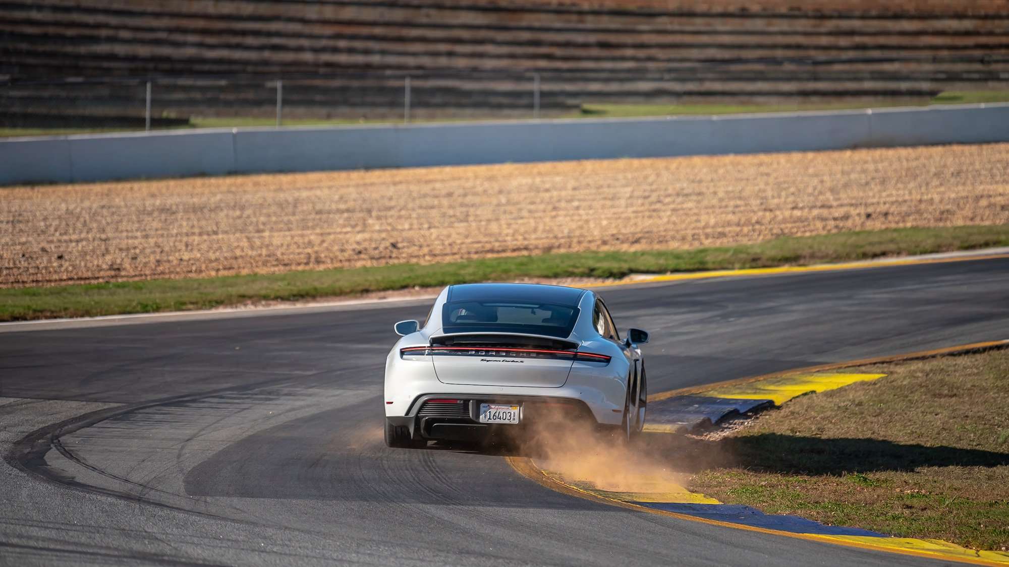 Porsche Taycan Turbo S record Atlanta