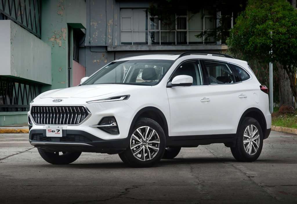 JAC Sei7 Pro exterior