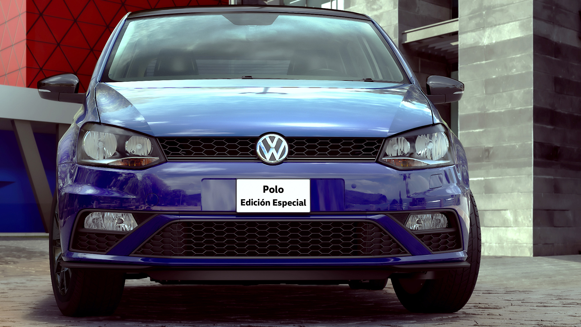 Volkswagen Polo 2021 Edición Especial frente