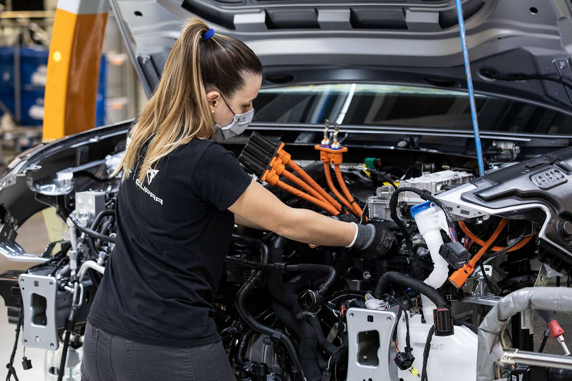 CUPRA Formentor e-HYBRID produccion espana