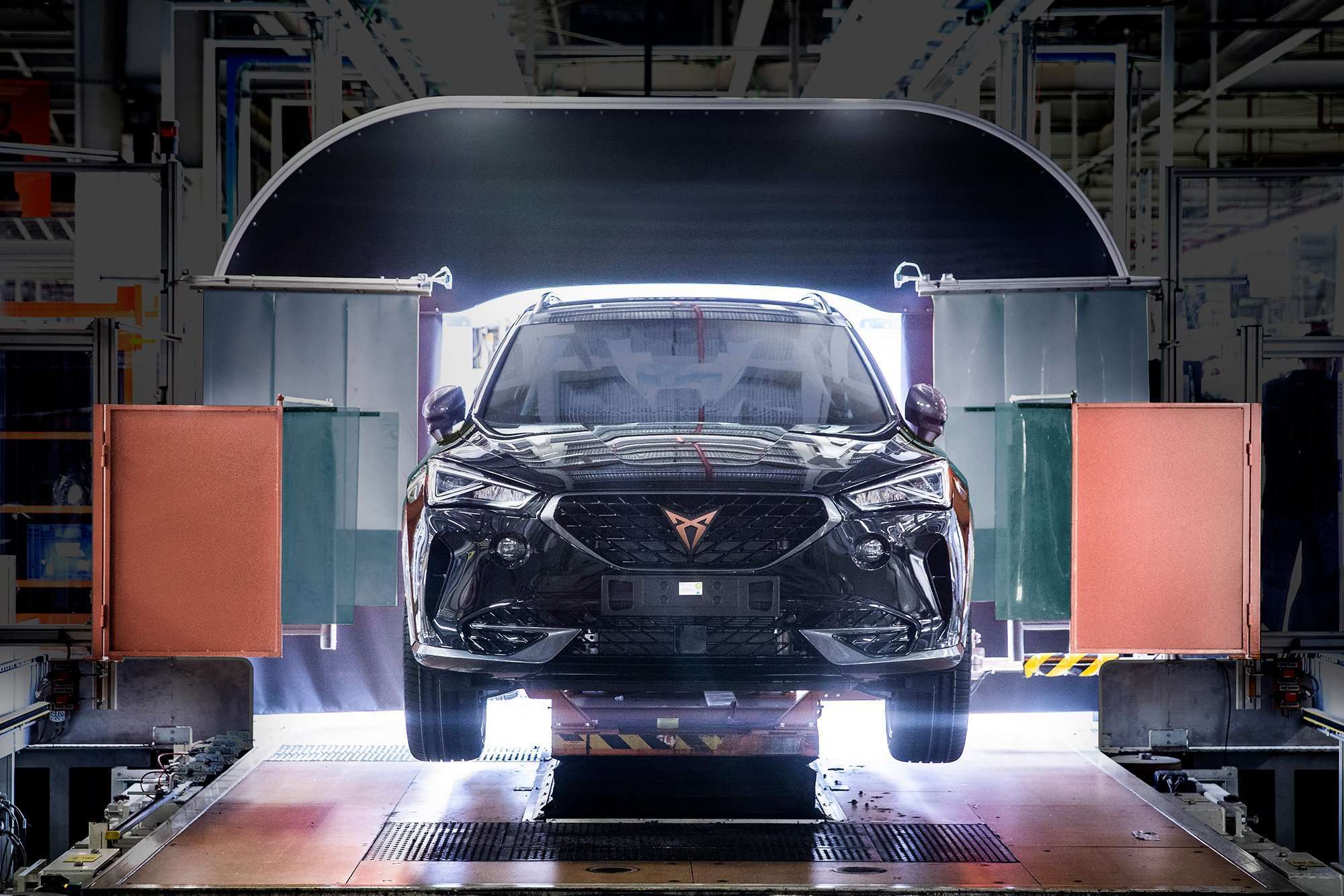 CUPRA Formentor e-HYBRID produccion