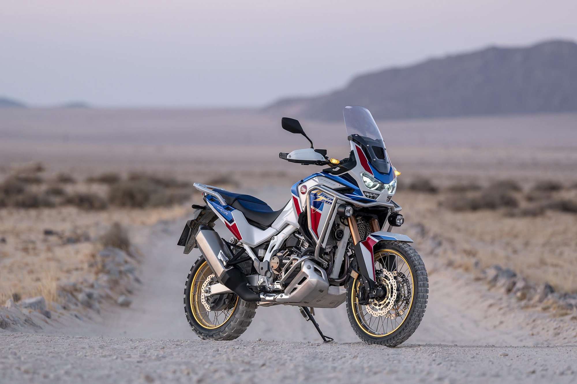 Honda-Africa-Twin-2020 Android Auto