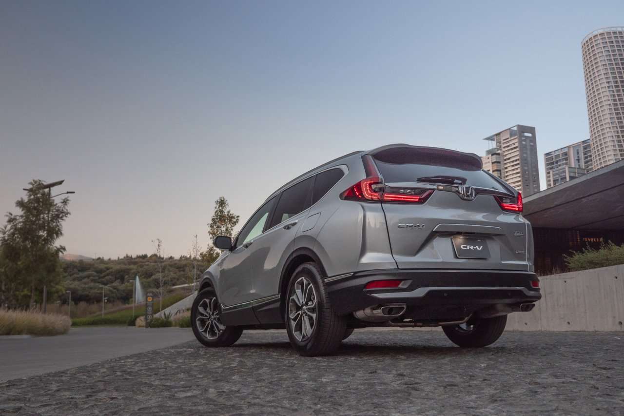 Honda CR-V precio