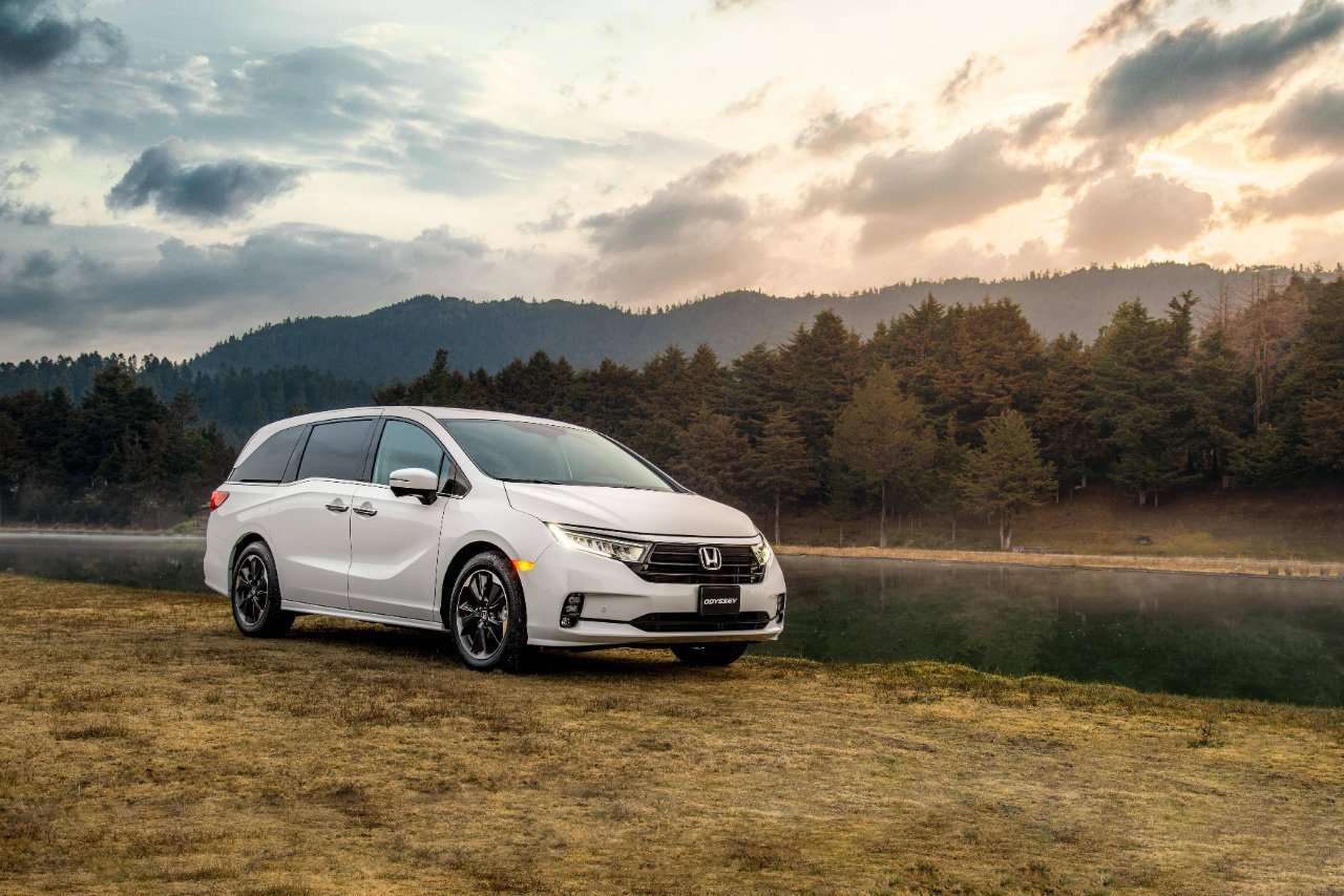 Honda Odyssey 2021 precio