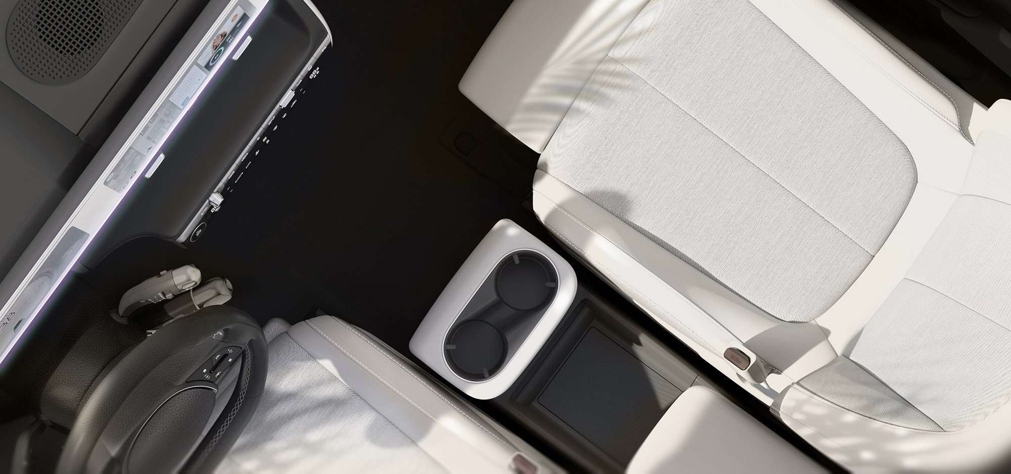 Hyundai IONIQ 5 interior teaser