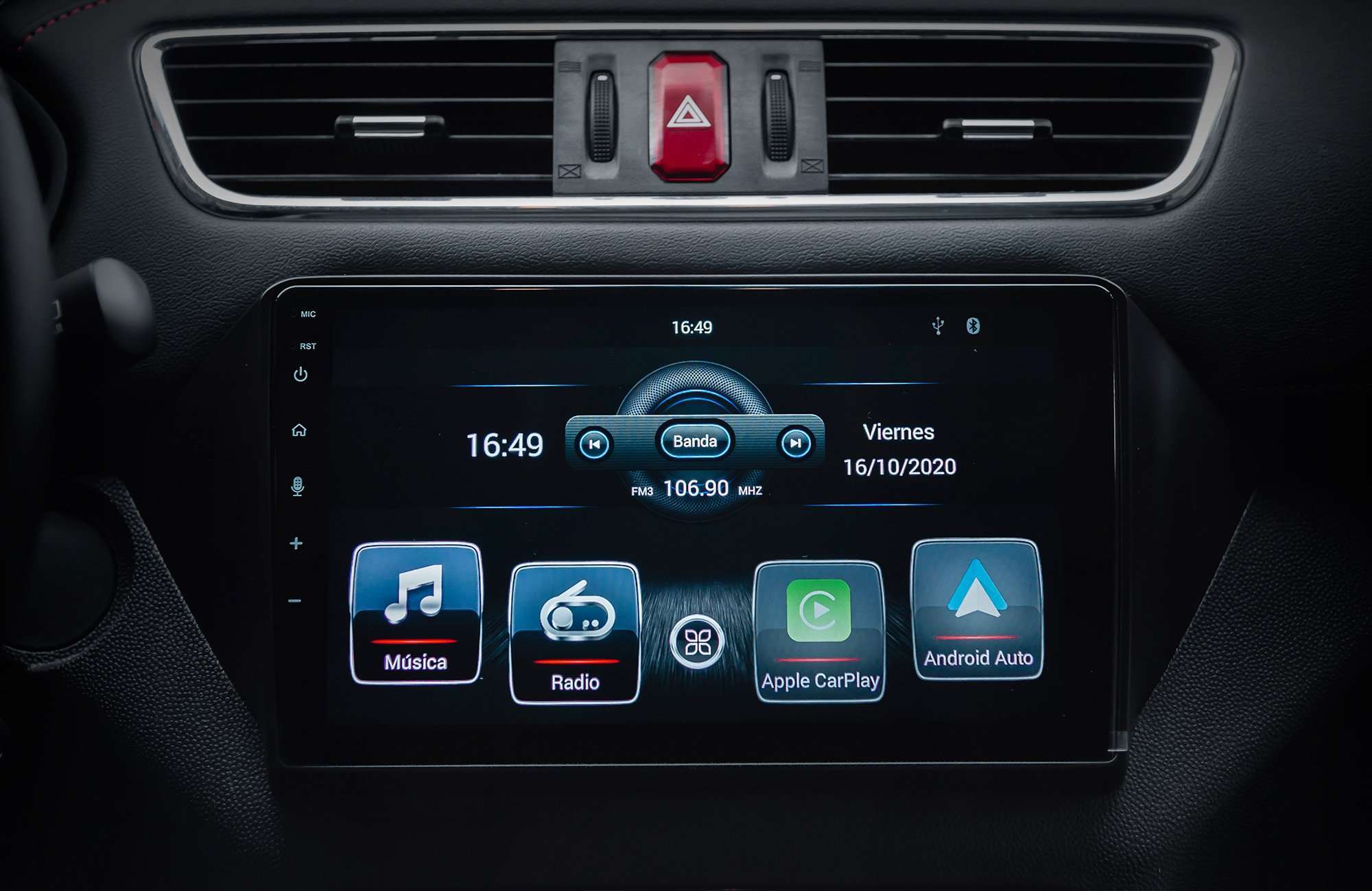 JAC Sei2 2021 Sei2 Plus intrior pantalla