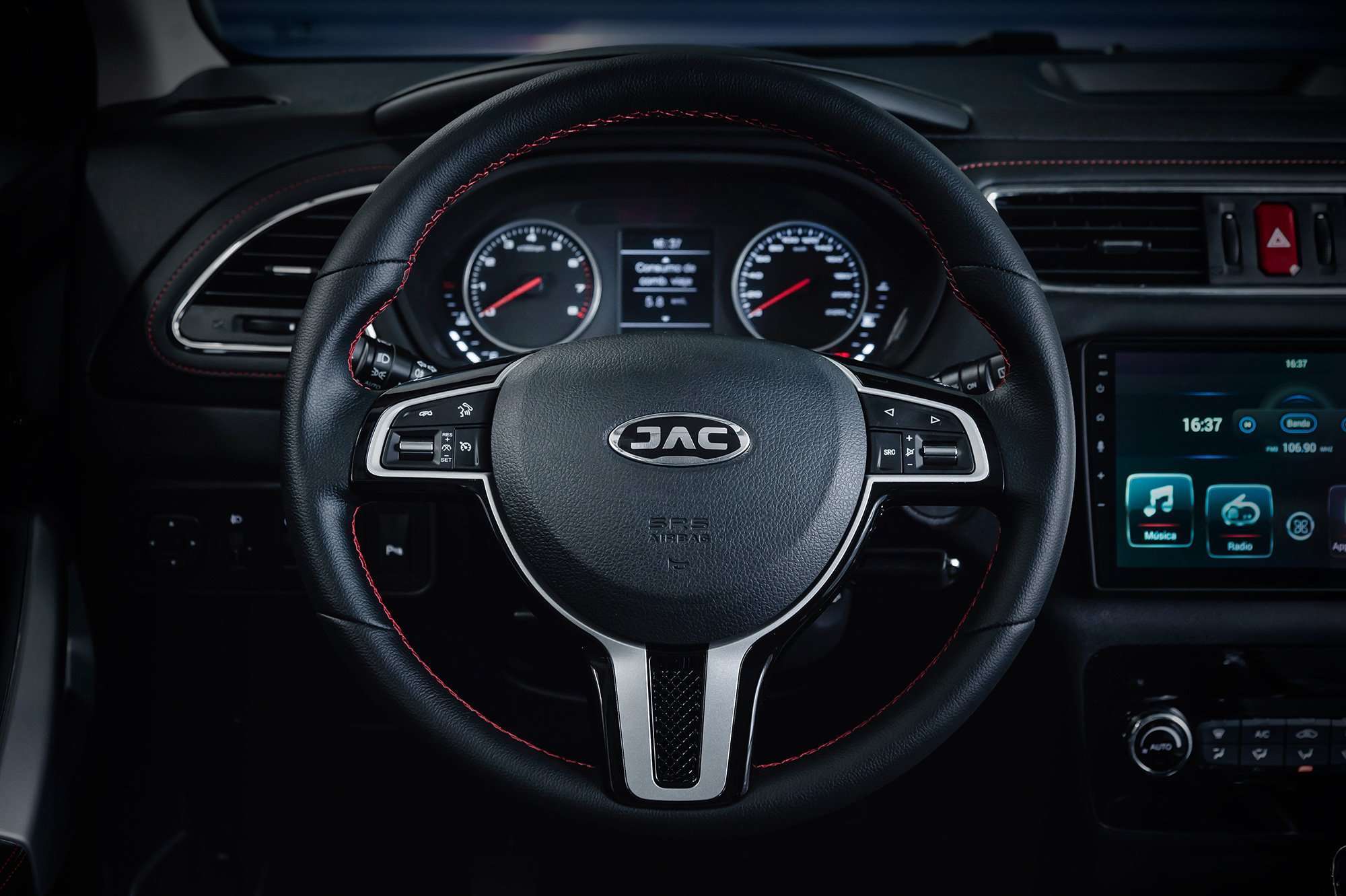 JAC Sei2 2021 Sei2 Plus intrior volante
