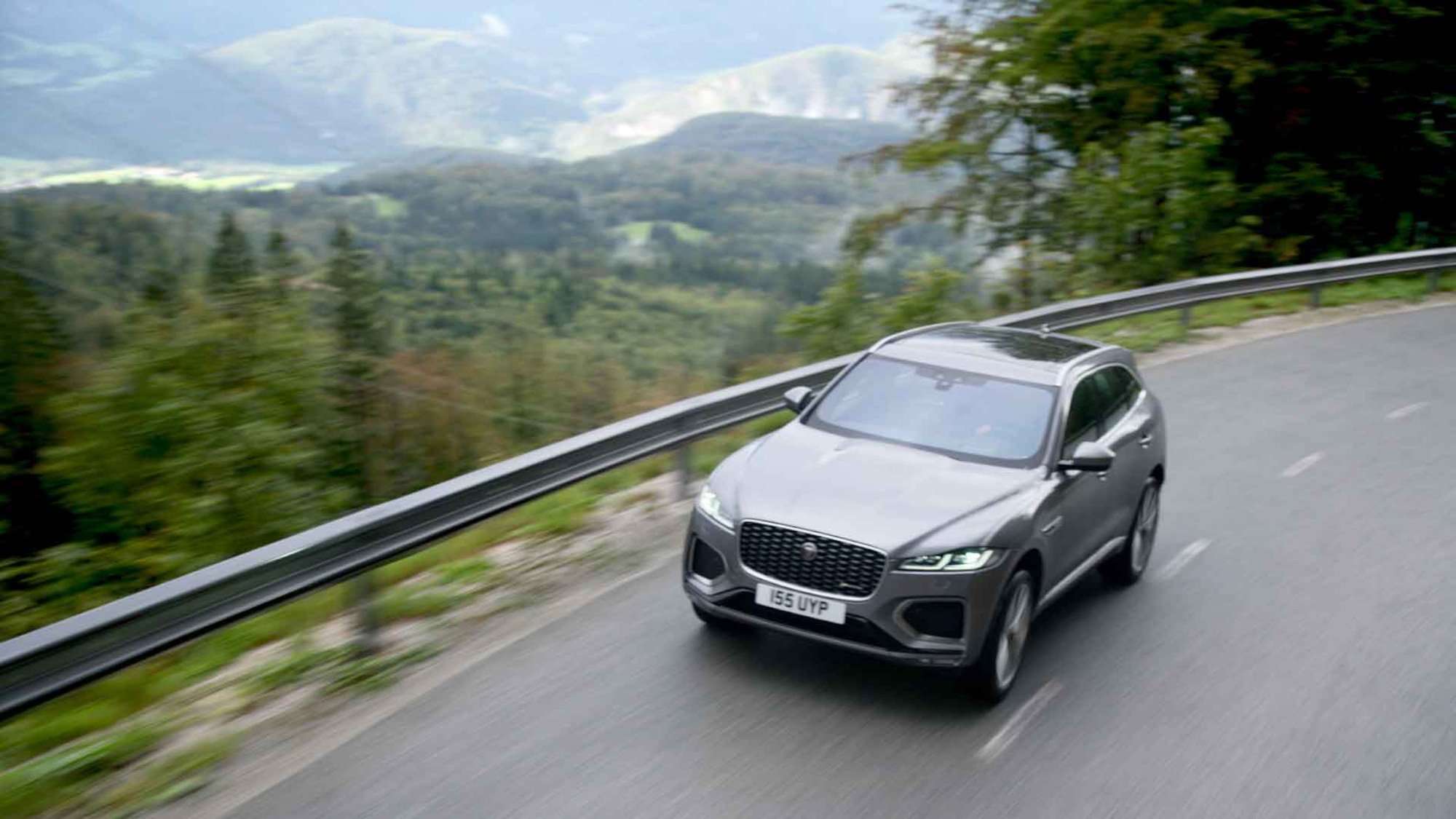 Jaguar F-PACE MK