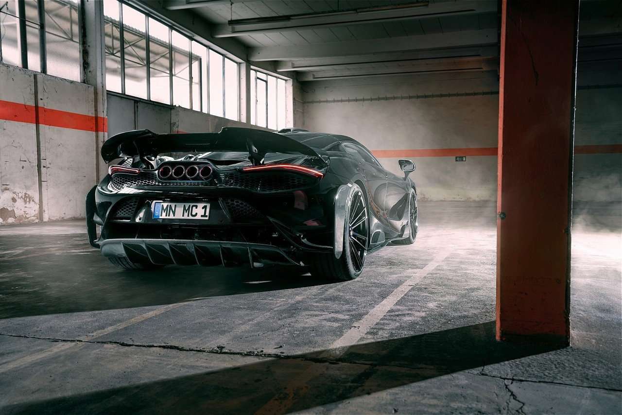 McLaren 765LT Novitec trasera