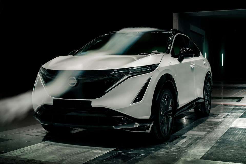 Nissan Ariya aerodinamica