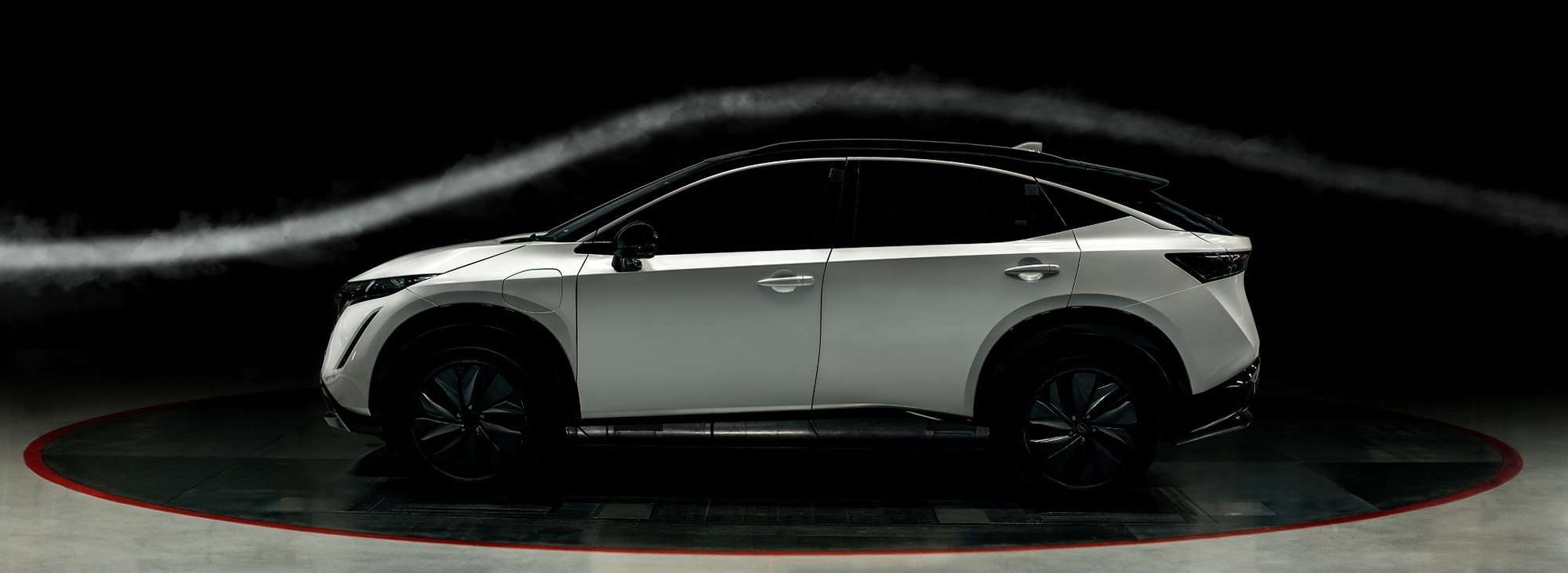 Nissan Ariya aerodinamico