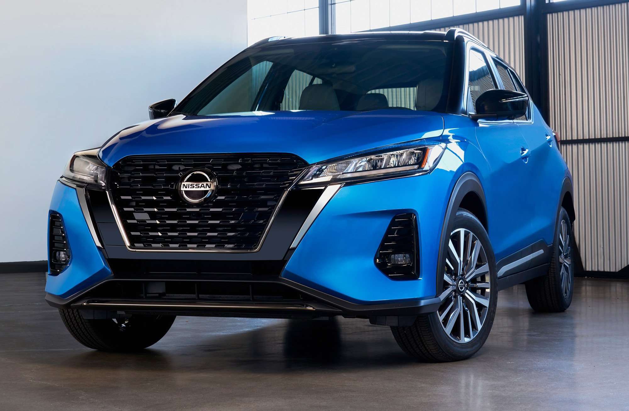 Nissan Kicks 2021 frente