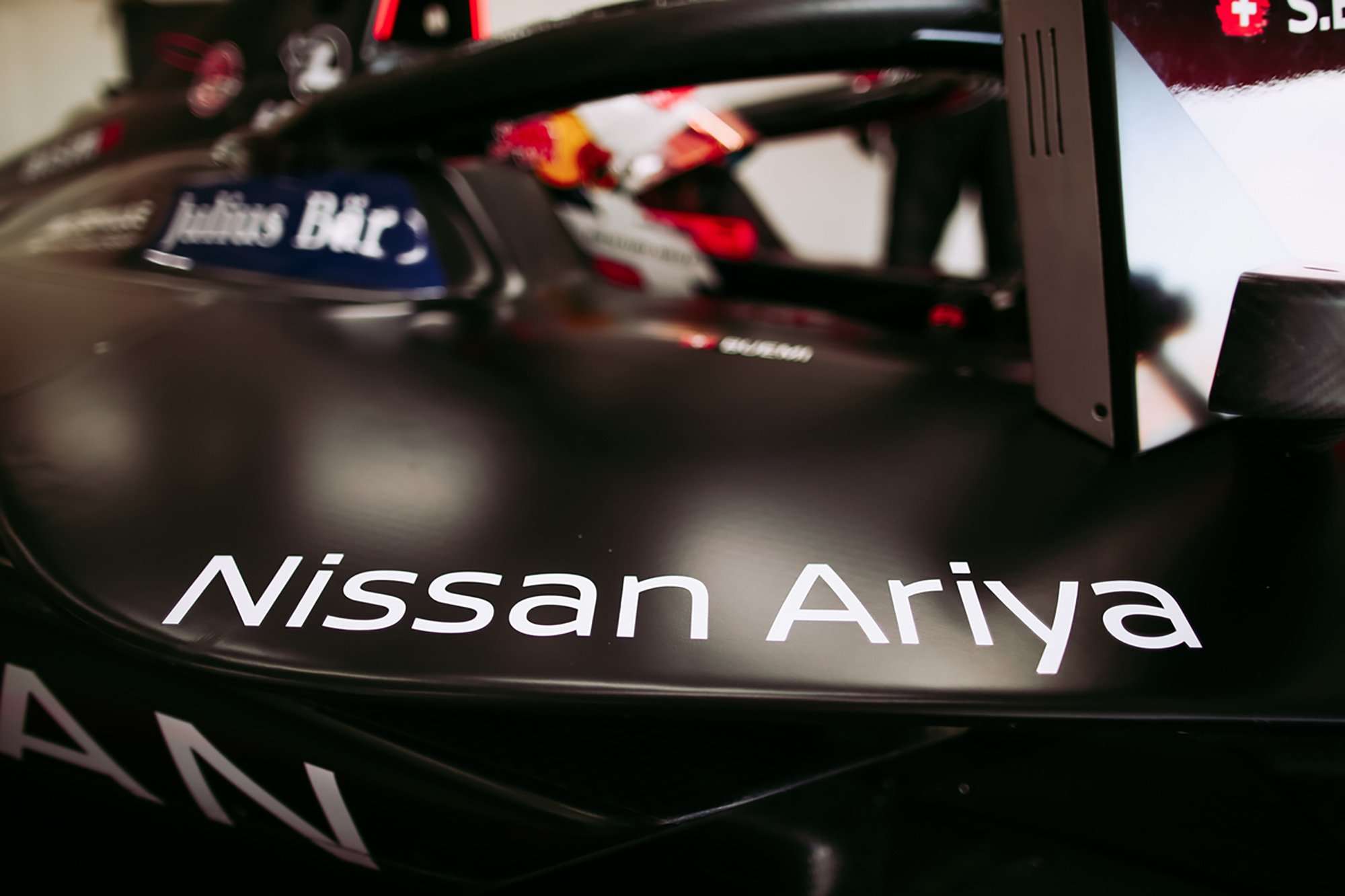 Nissan edams Formula E 2021 Nissan Ariya