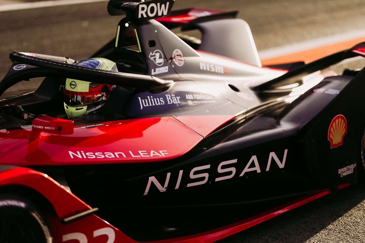 Nissan edams Formula E 2021 Nissan LEAF