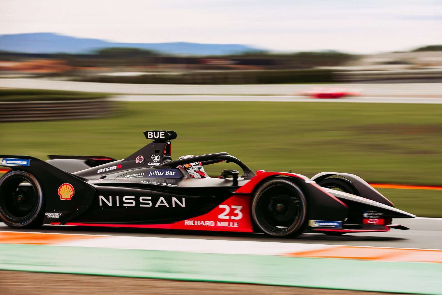 Nissan edams Formula E 2021