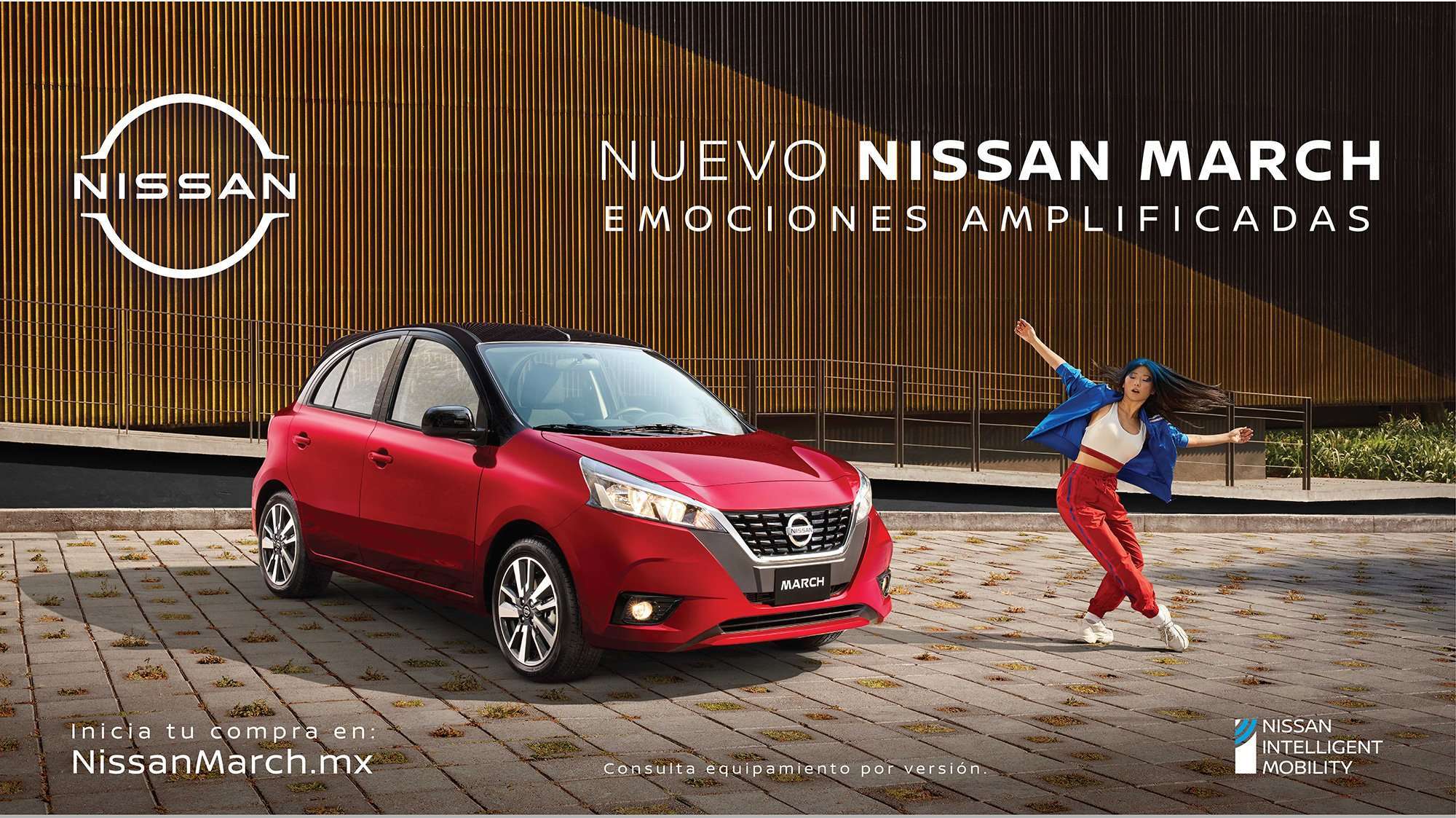 Nuevo Nissan March 2021 preventa