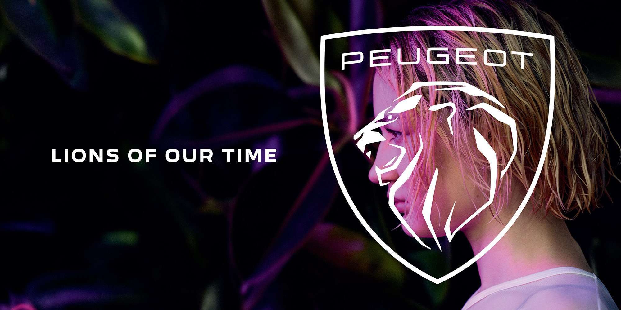 PEUGEOT logotipo leon