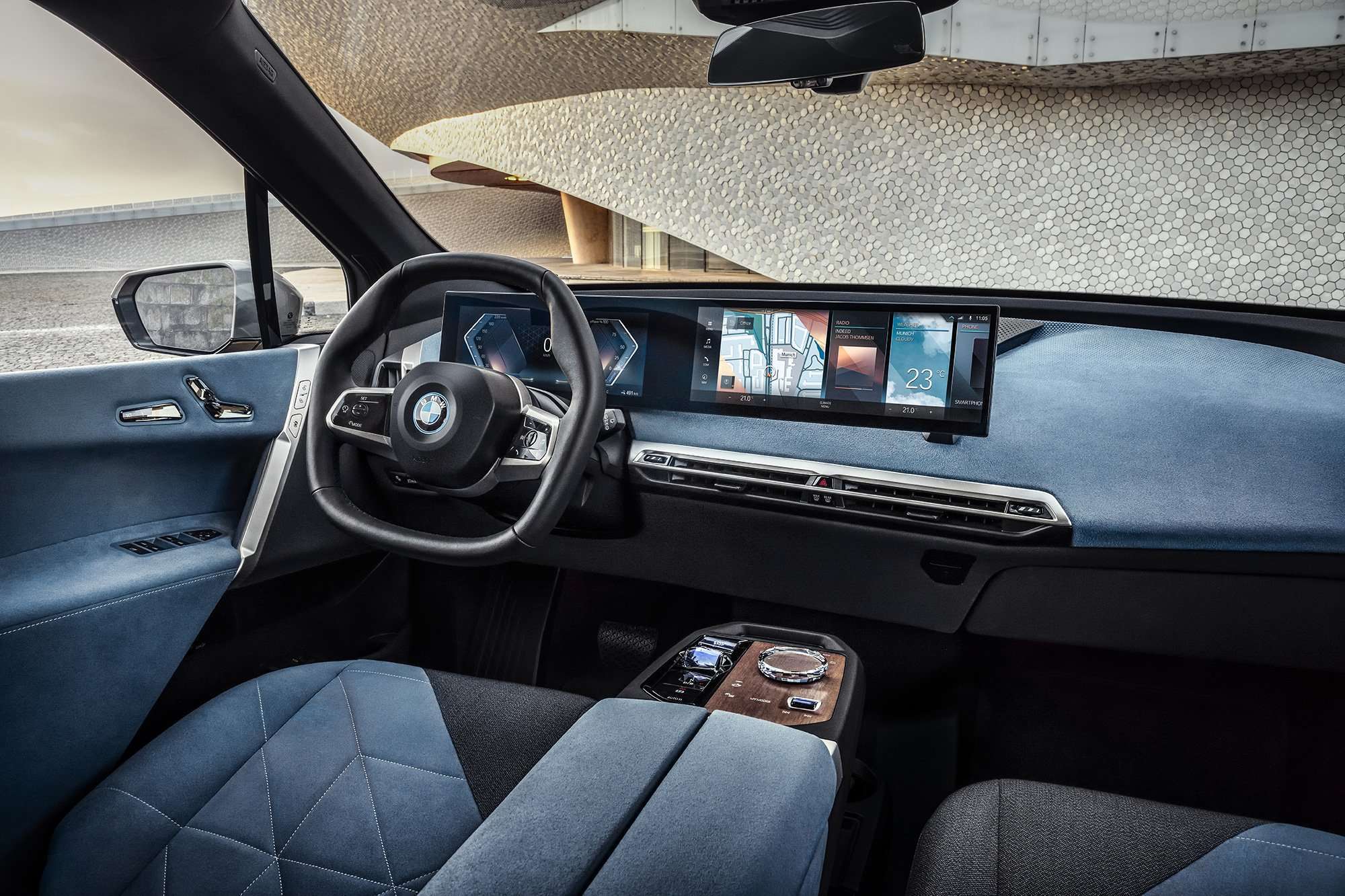 BMW iX interior