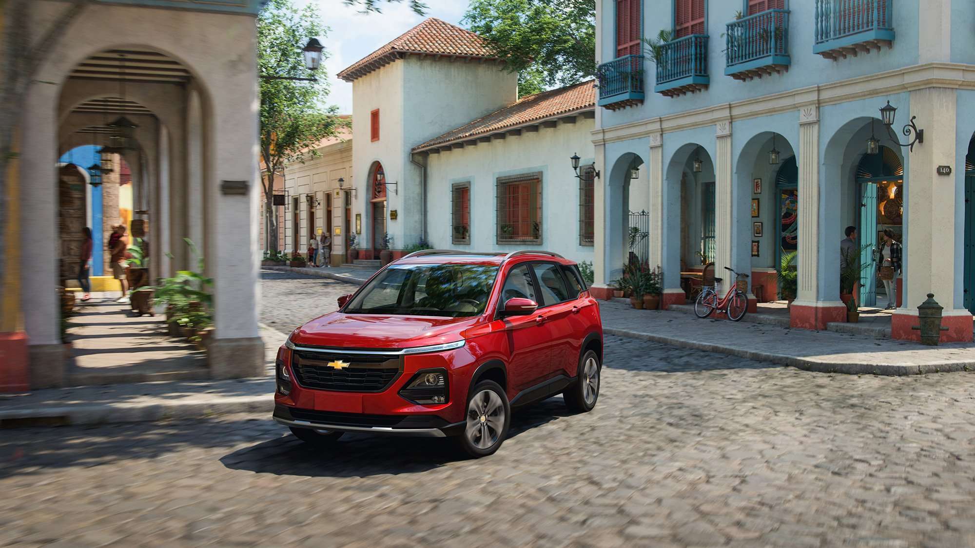 Chevrolet Captiva 2022 frente
