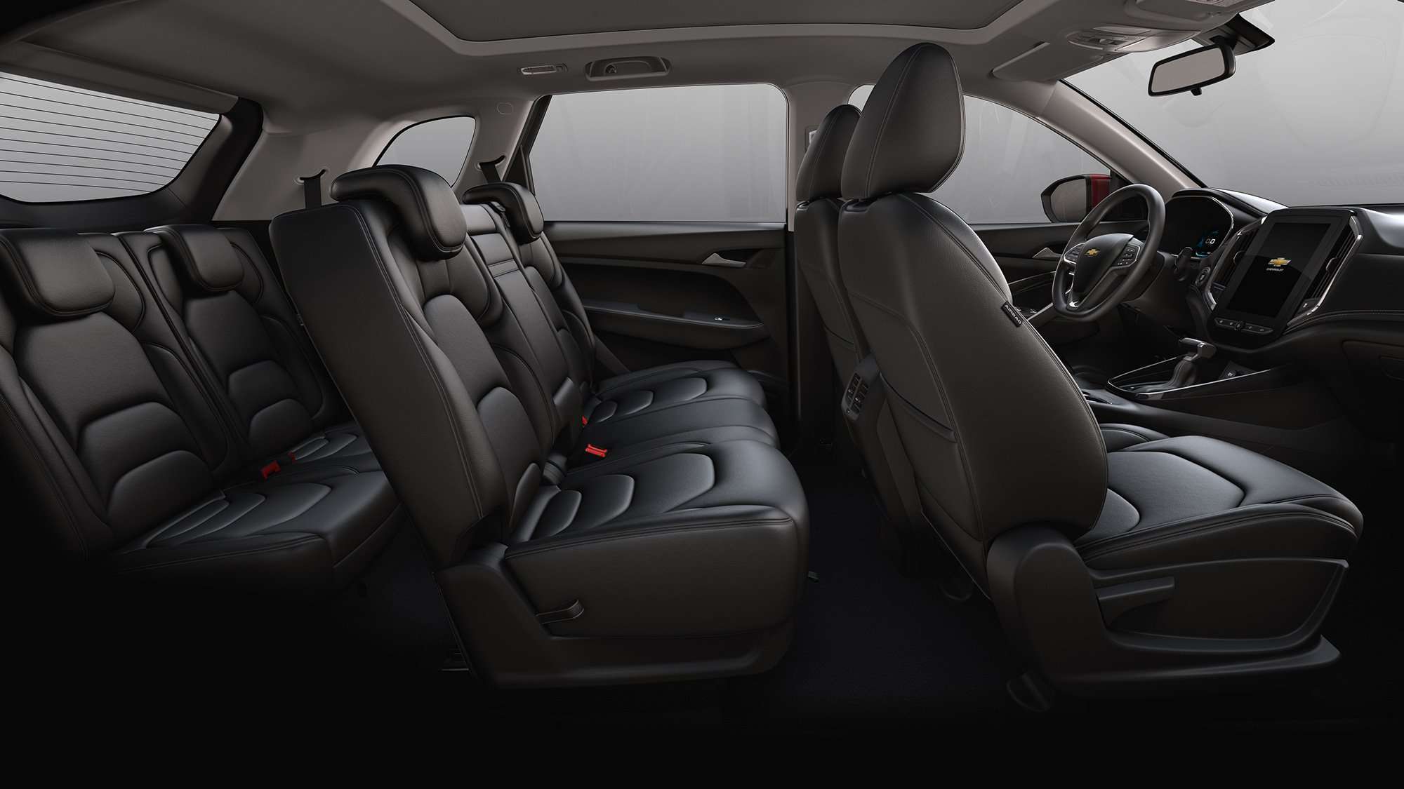 Chevrolet Captiva 2022 interior