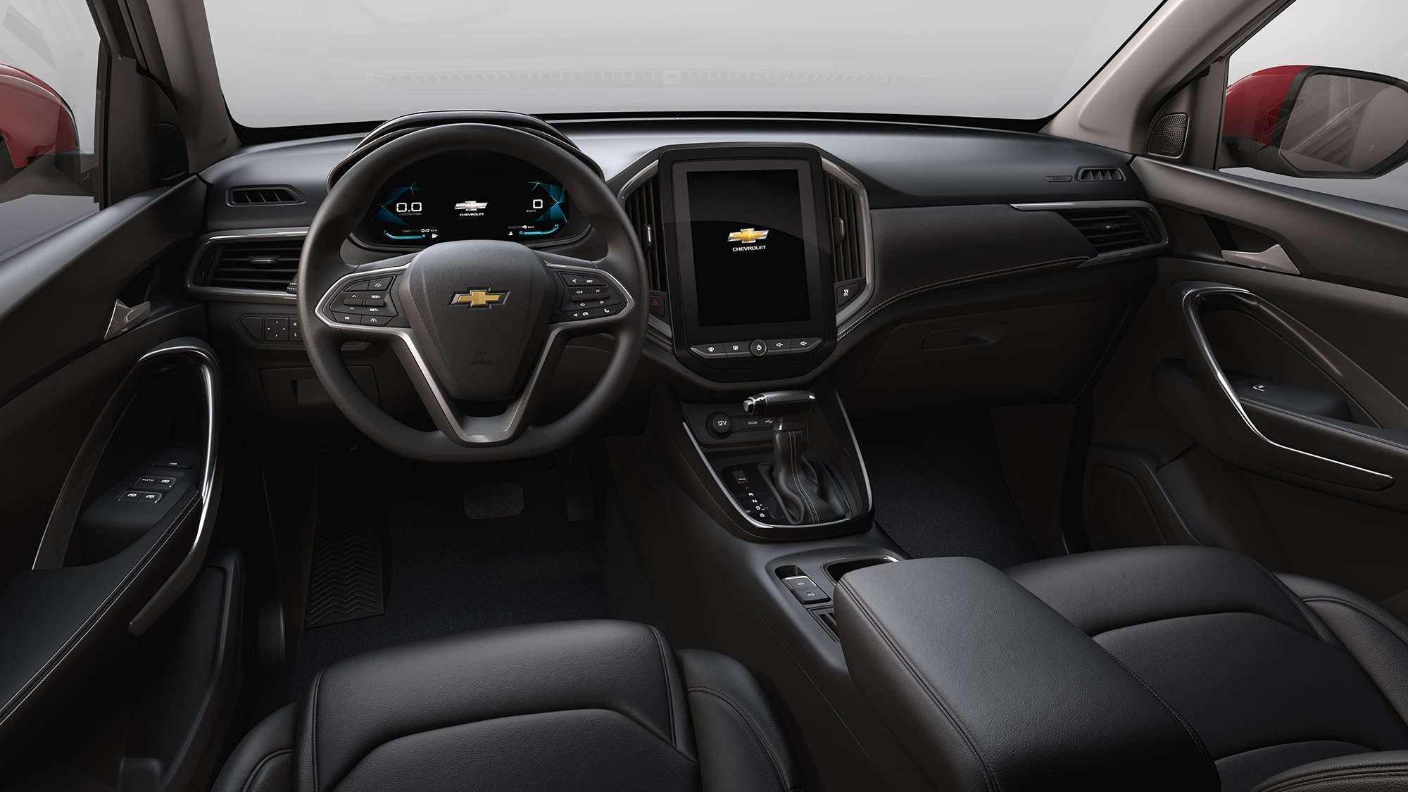 Chevrolet Captiva 2022 tecnologia