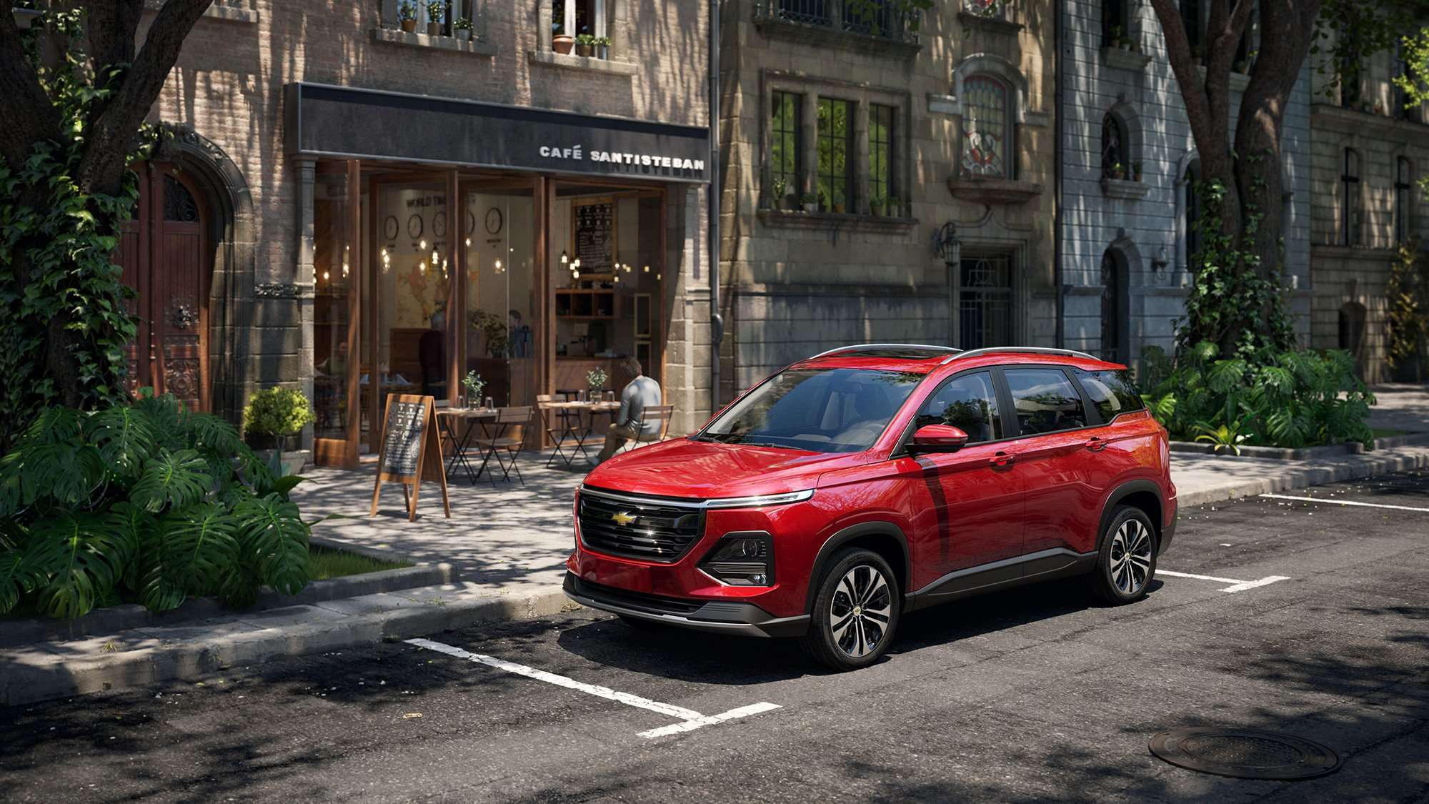Chevrolet Captiva 2022