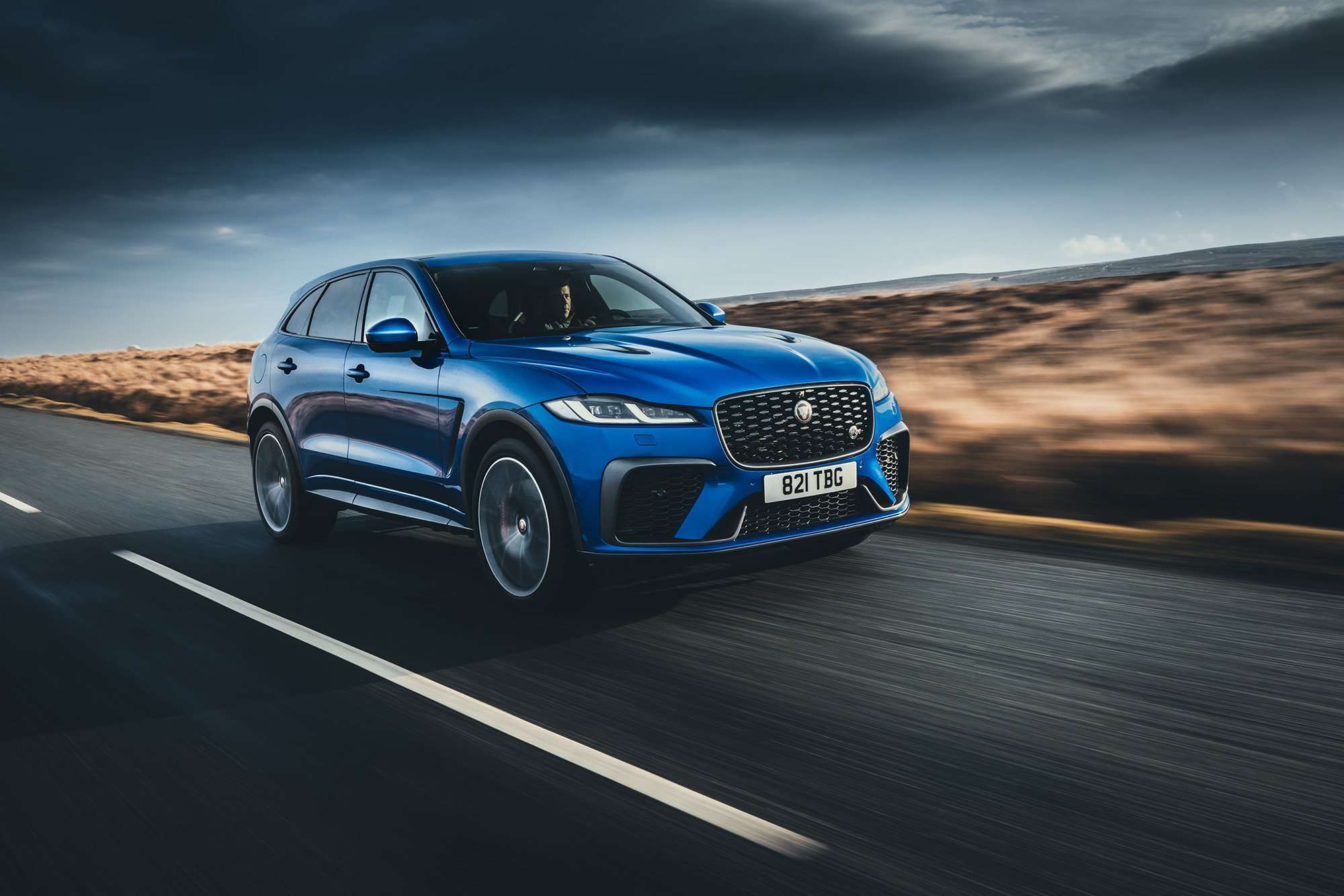 F-Pace SVR 2021 Mexico frente