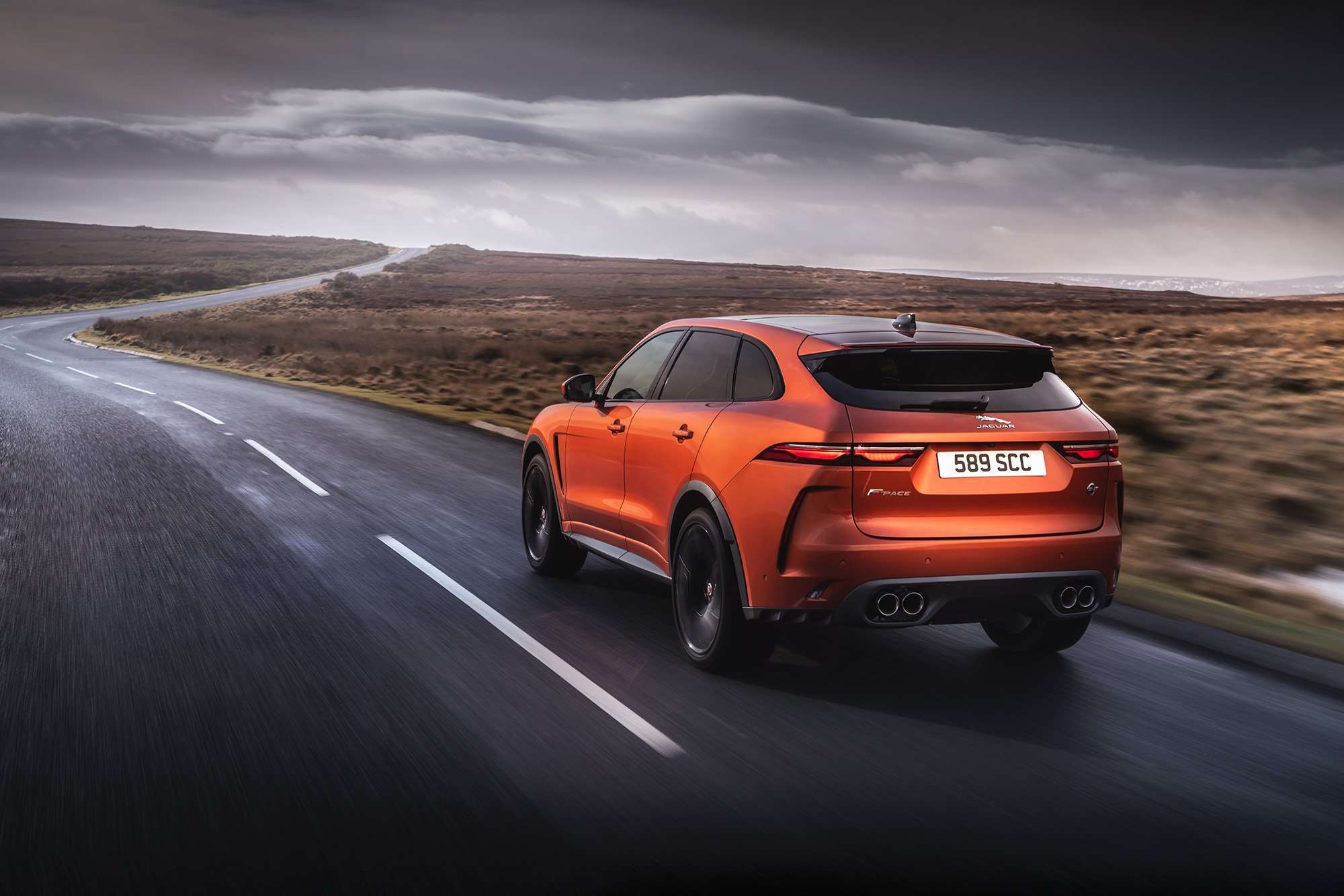 F-Pace SVR 2021 Mexico