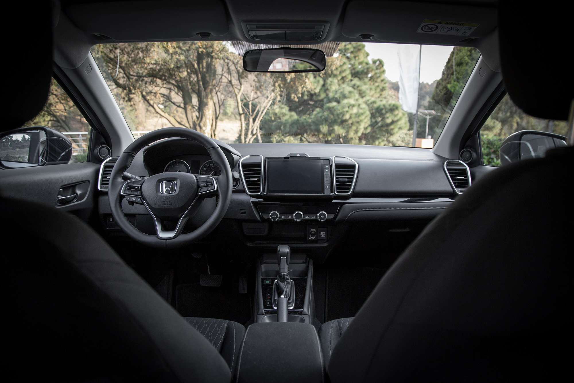Honda City 2021 interior