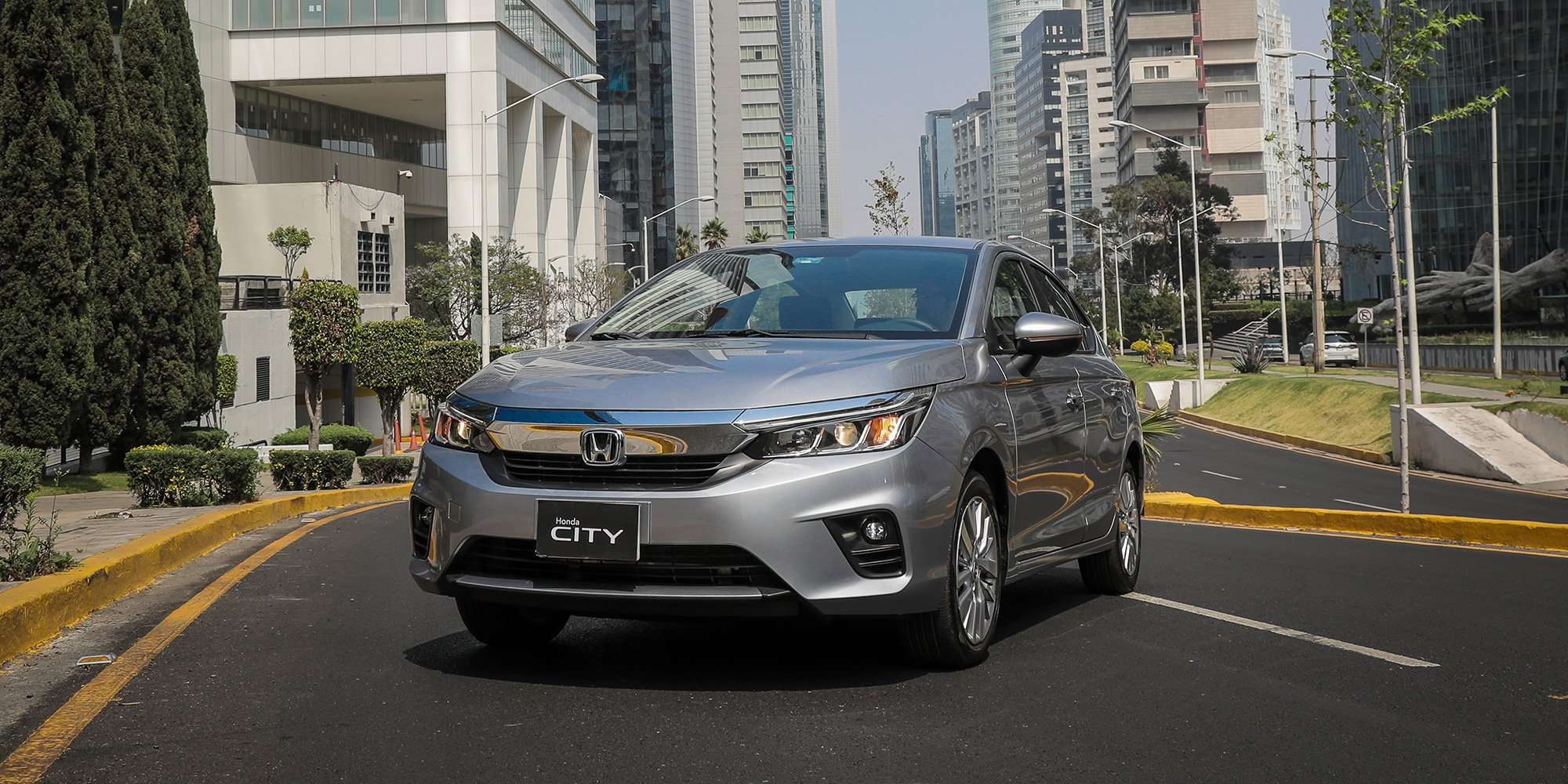 Honda City 2021 lado