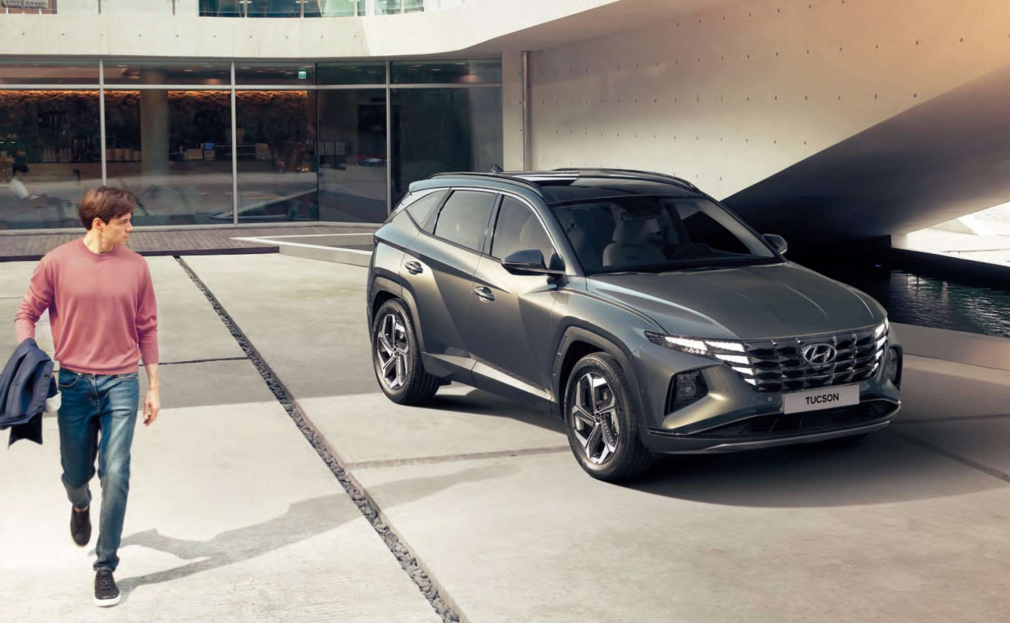 Hyundai Tucson 2022 arriba