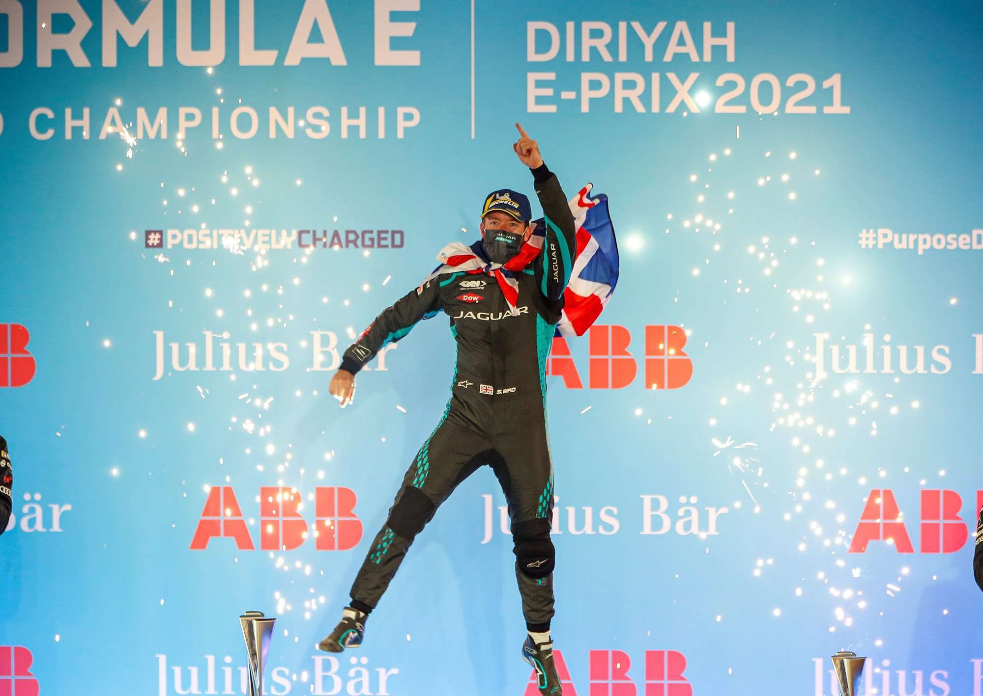 Jaguar Racing Formula E primera victoria 2021 Sam Bird