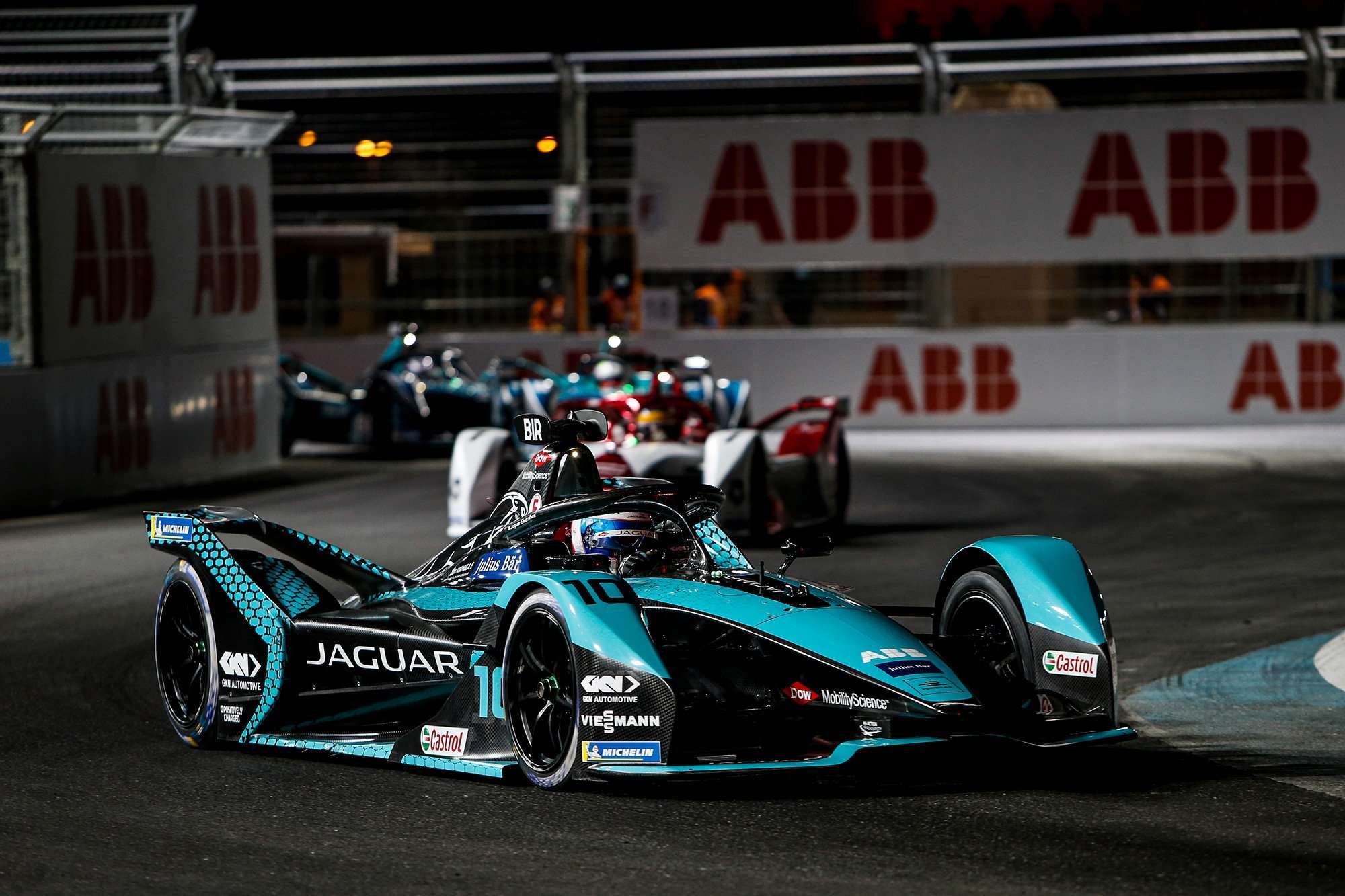 Jaguar Racing Formula E primera victoria 2021